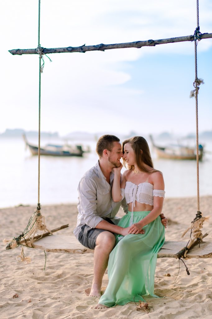 Krabi photographer, Krabi photography, Krabi honeymoon photographer, couple shooting in Krabi ช่างภาพกระบี่