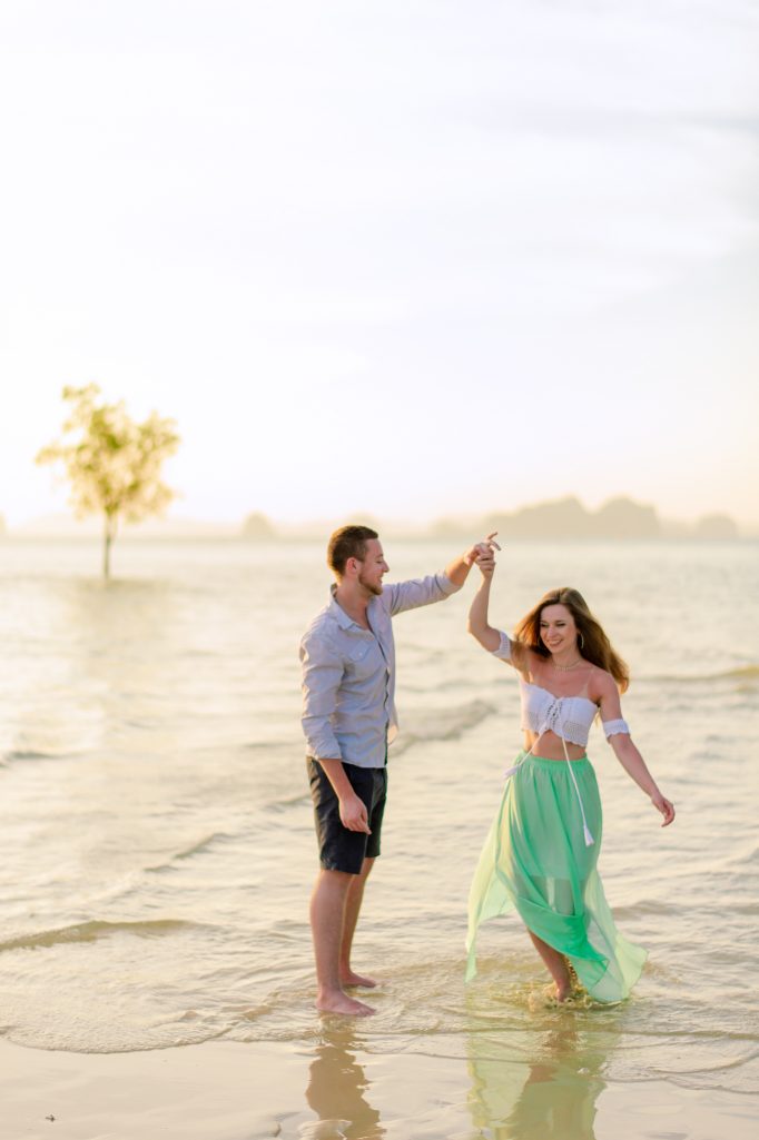 Krabi photographer, Krabi photography, Krabi honeymoon photographer, couple shooting in Krabi ช่างภาพกระบี่