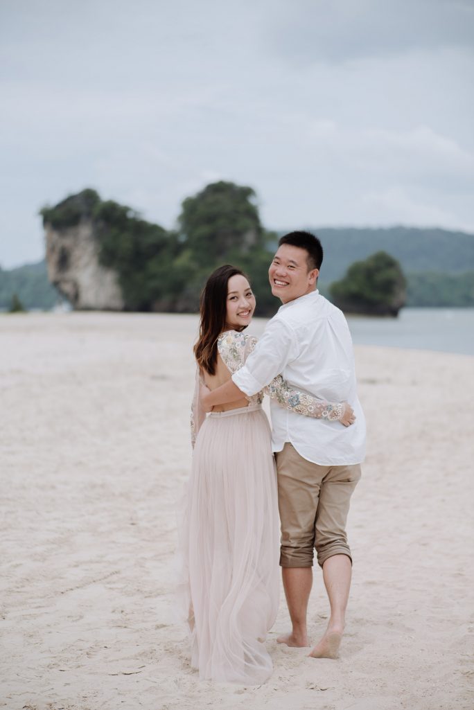 Krabi photographer, Krabi photography, Krabi honeymoon photographer, couple shooting in Krabi ช่างภาพกระบี่