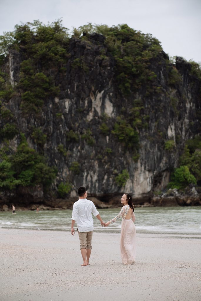 Krabi photographer, Krabi photography, Krabi honeymoon photographer, couple shooting in Krabi ช่างภาพกระบี่