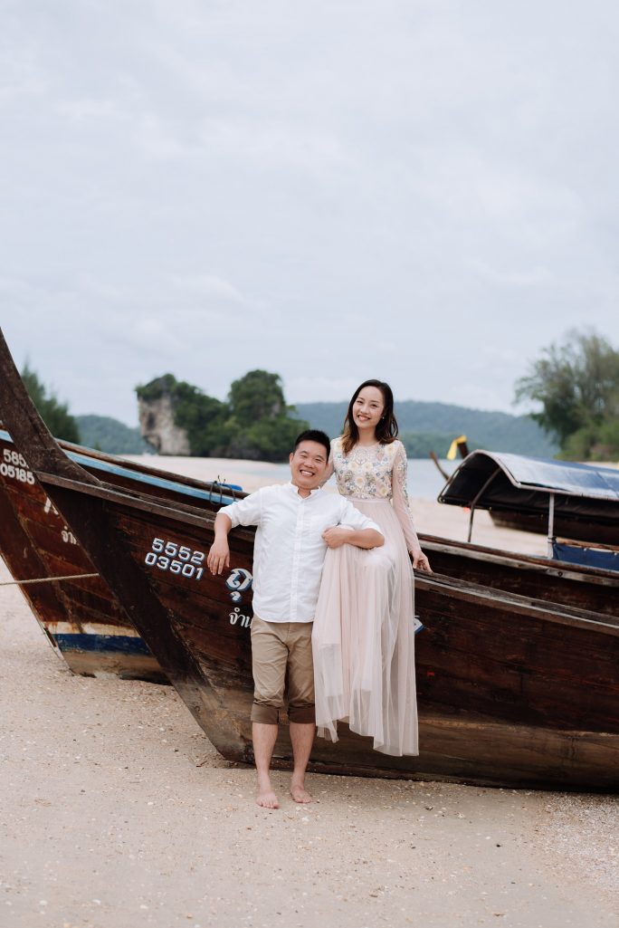 Krabi photographer, Krabi photography, Krabi honeymoon photographer, couple shooting in Krabi ช่างภาพกระบี่