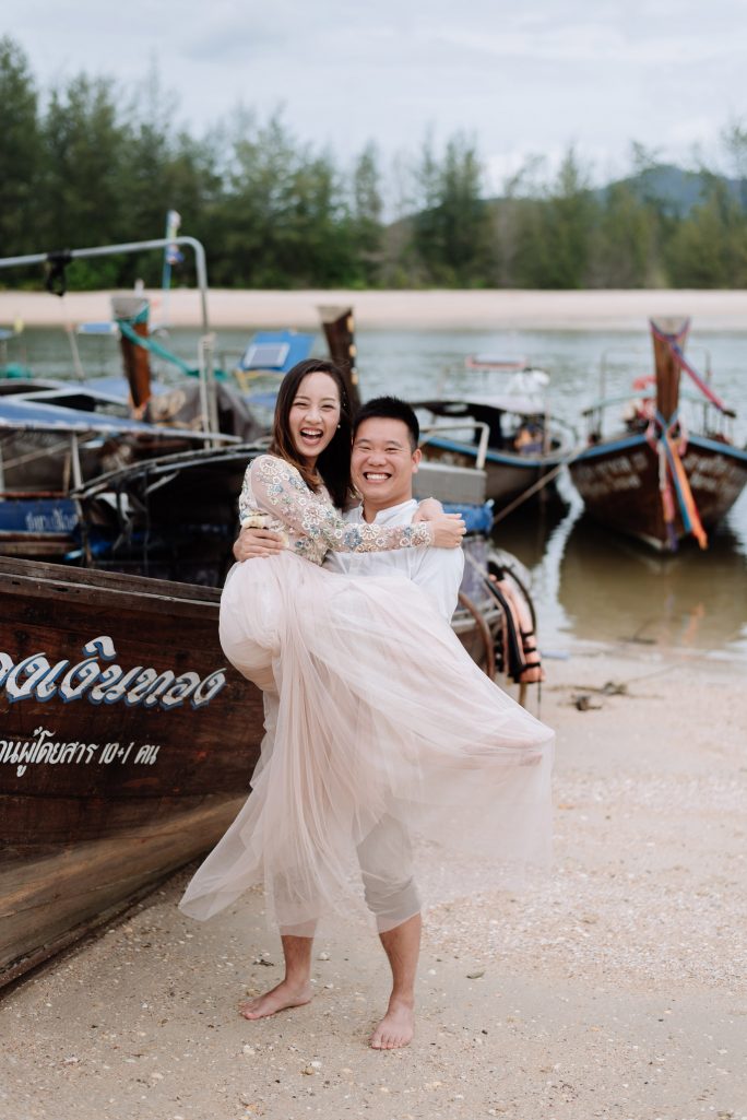 Krabi photographer, Krabi photography, Krabi honeymoon photographer, couple shooting in Krabi ช่างภาพกระบี่