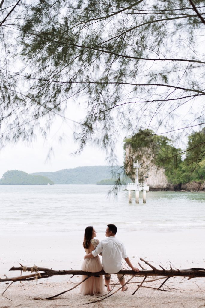 Krabi photographer, Krabi photography, Krabi honeymoon photographer, couple shooting in Krabi ช่างภาพกระบี่