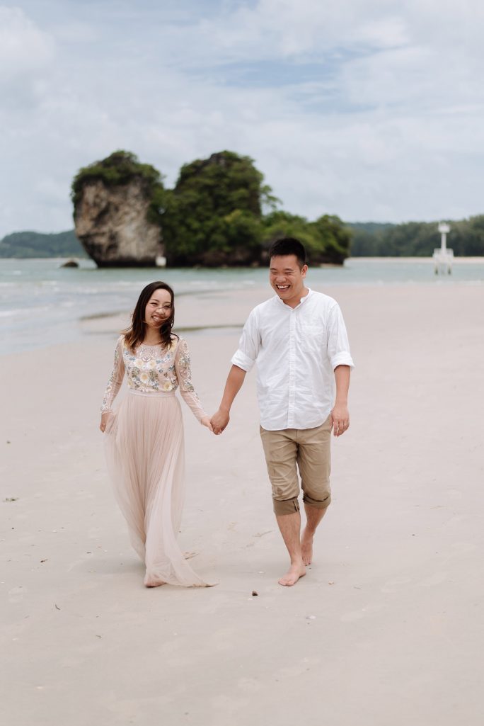 Krabi photographer, Krabi photography, Krabi honeymoon photographer, couple shooting in Krabi ช่างภาพกระบี่