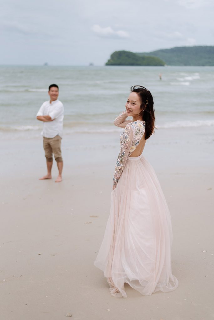 Krabi photographer, Krabi photography, Krabi honeymoon photographer, couple shooting in Krabi ช่างภาพกระบี่