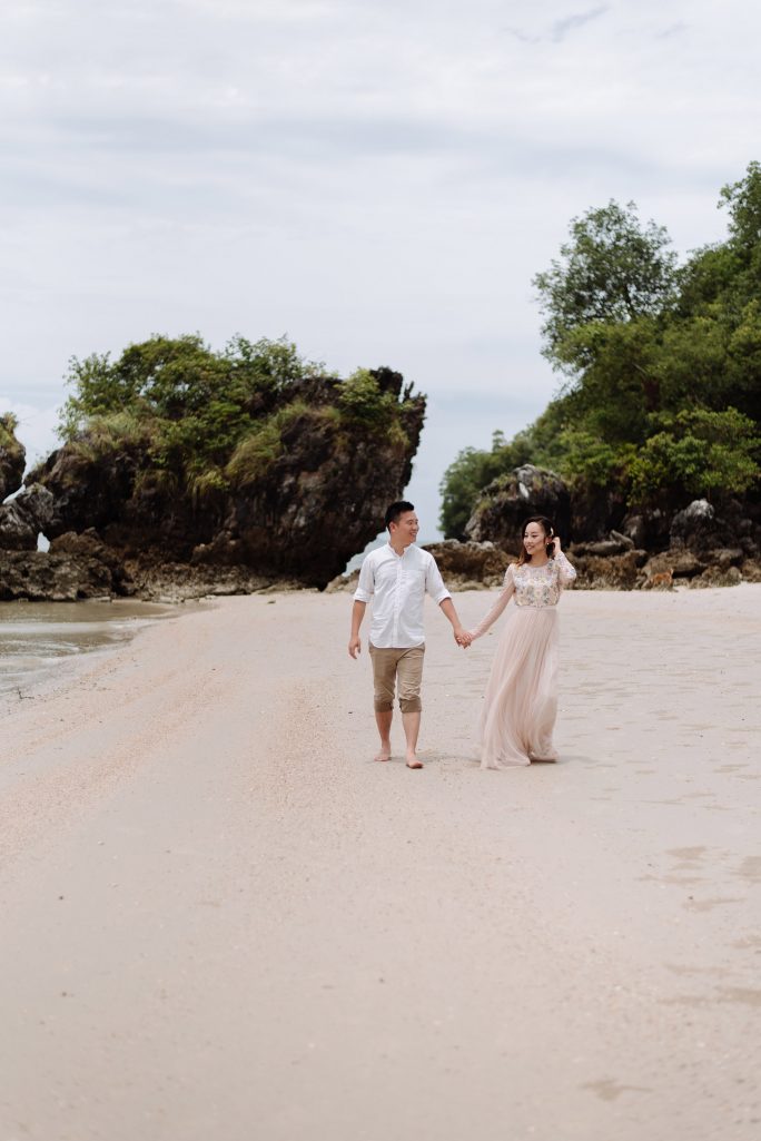 Krabi photographer, Krabi photography, Krabi honeymoon photographer, couple shooting in Krabi ช่างภาพกระบี่