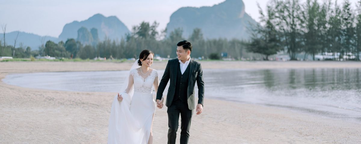 Krabi photographer, Krabi photography, Krabi honeymoon photographer, couple shooting in Krabi ช่างภาพกระบี่