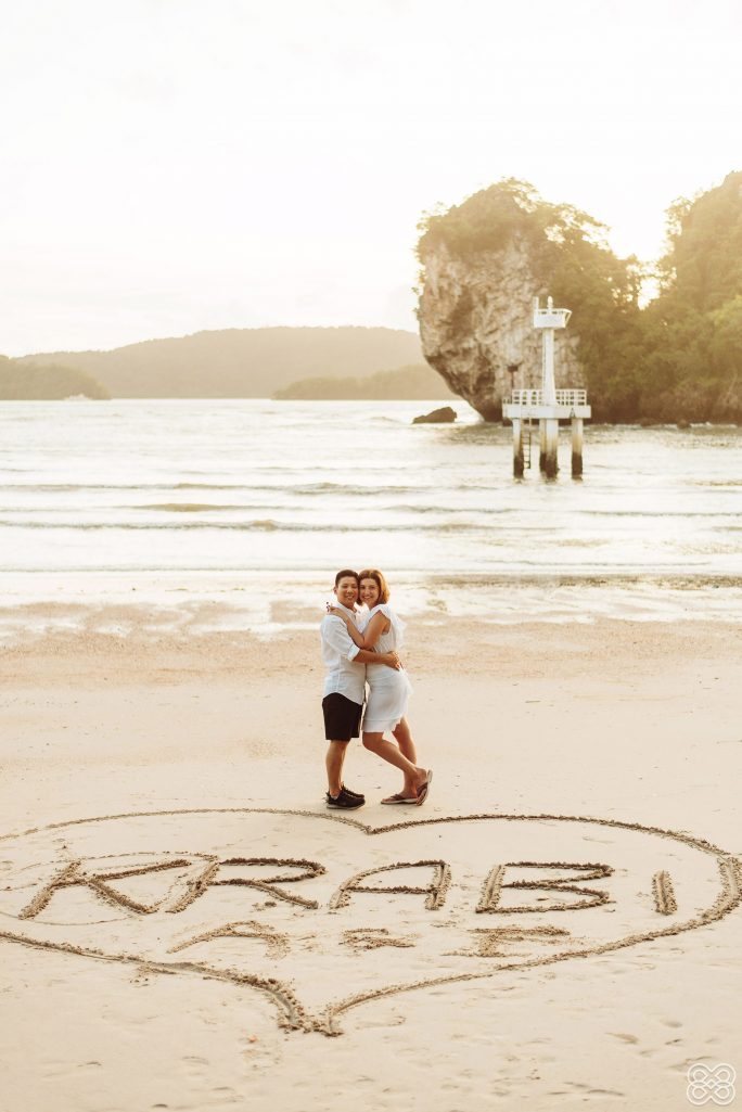 Krabi honeymoon photography