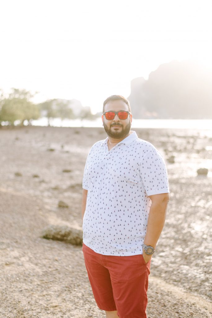 Krabi honeymoon photographer