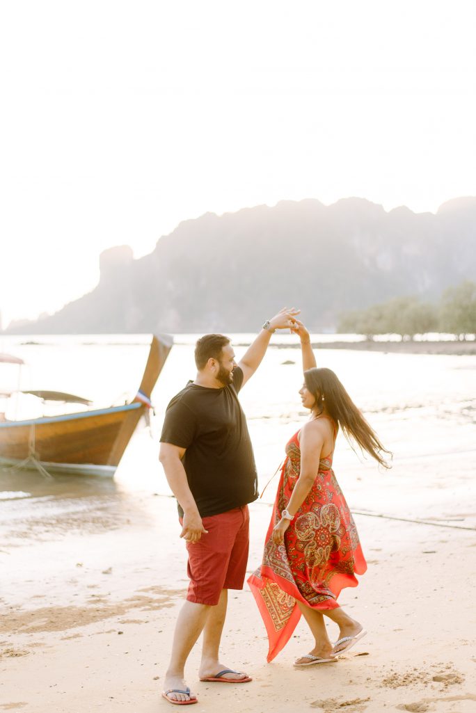 Krabi honeymoon photographer