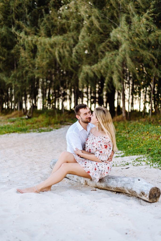 Krabi honeymoon photo shoot, Krabi photographer