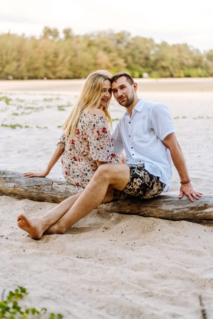Krabi honeymoon photo shoot, Krabi photographer
