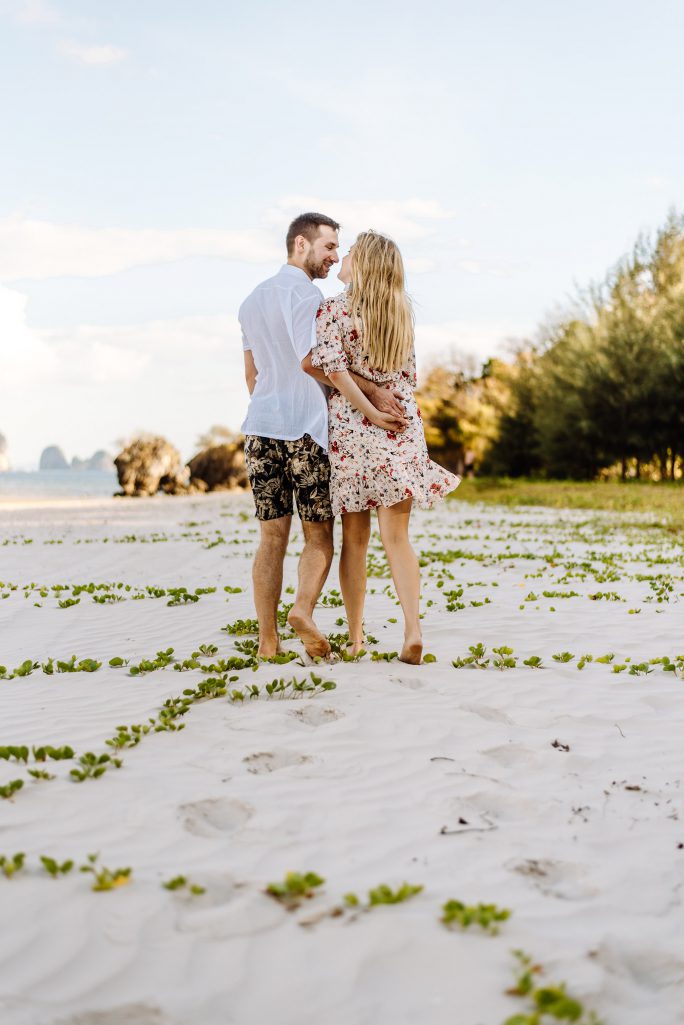Krabi honeymoon photo shoot, Krabi photographer