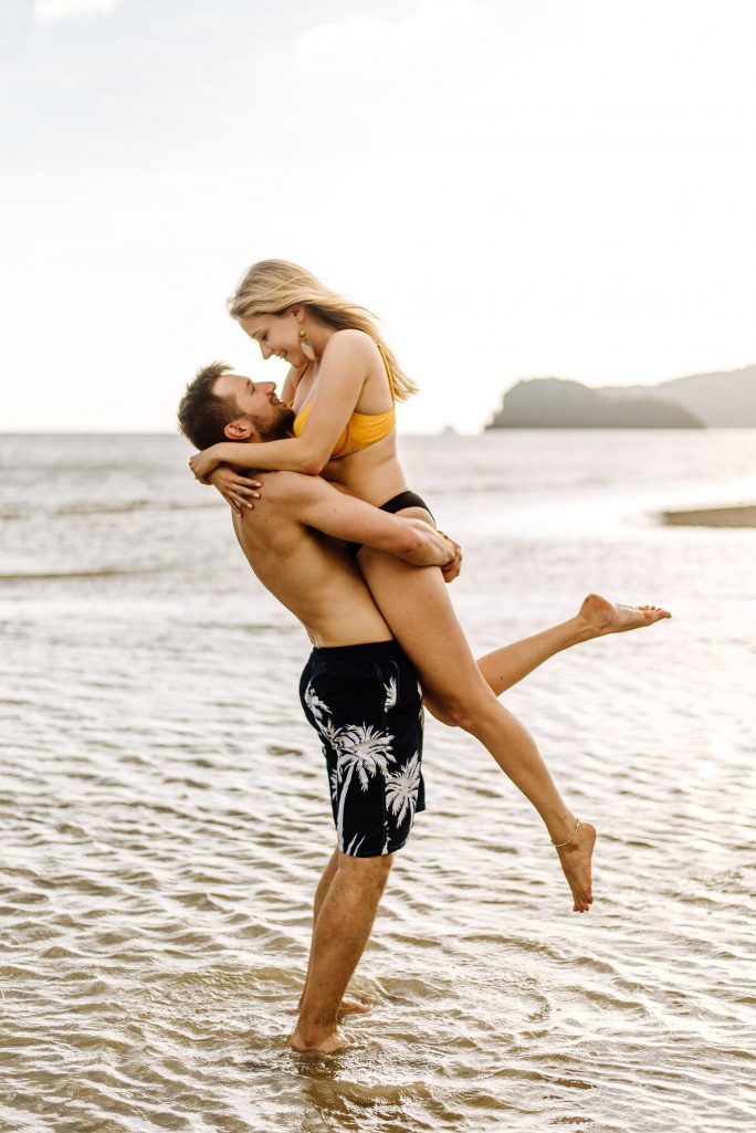 Krabi honeymoon photo shoot, Krabi photographer