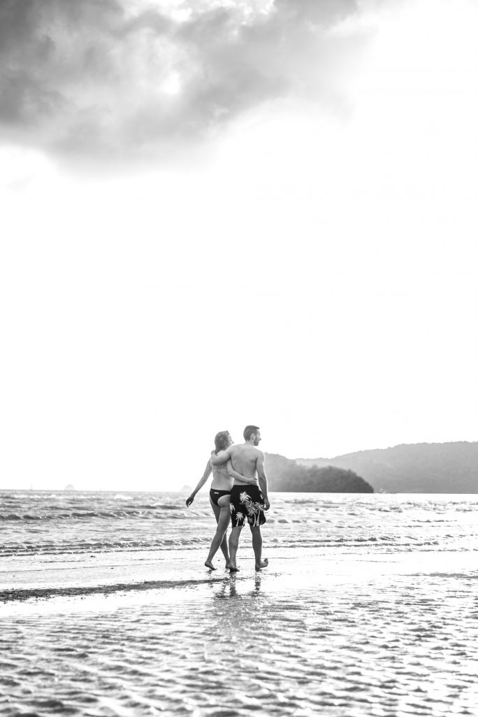 Krabi honeymoon photo shoot, Krabi photographer