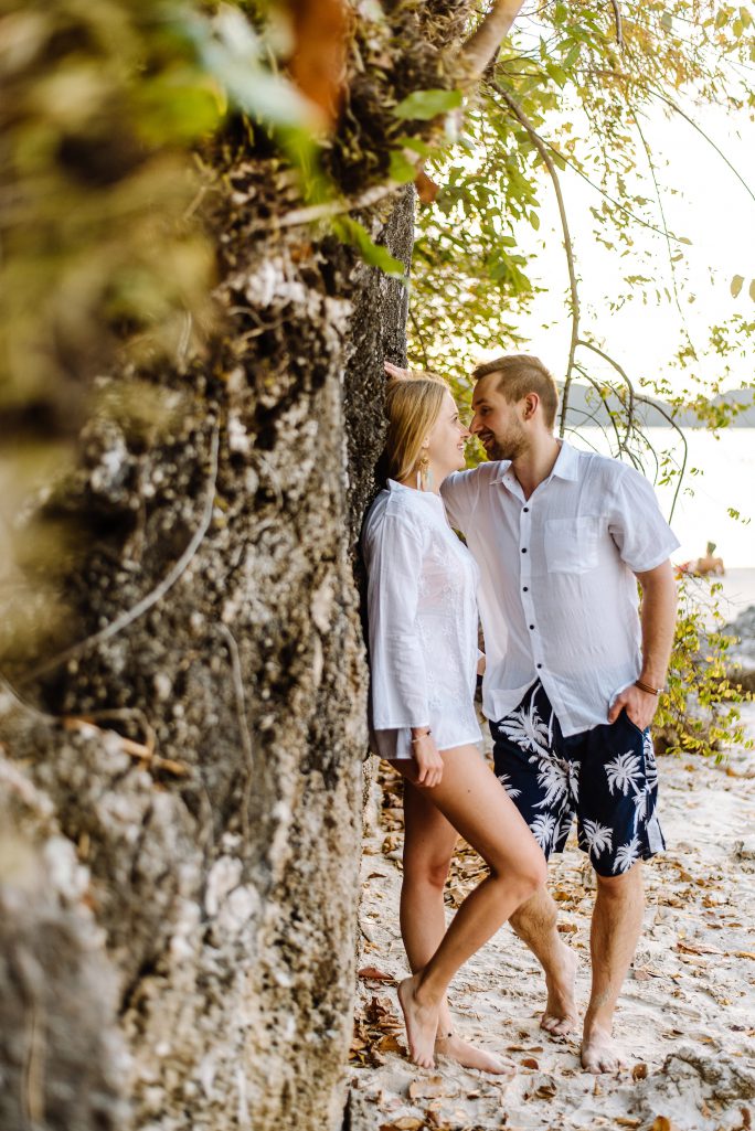 Krabi honeymoon photo shoot, Krabi photographer