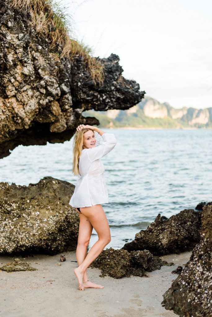 Krabi honeymoon photo shoot, Krabi photographer