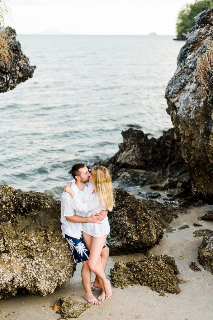 Krabi honeymoon photo shoot, Krabi photographer