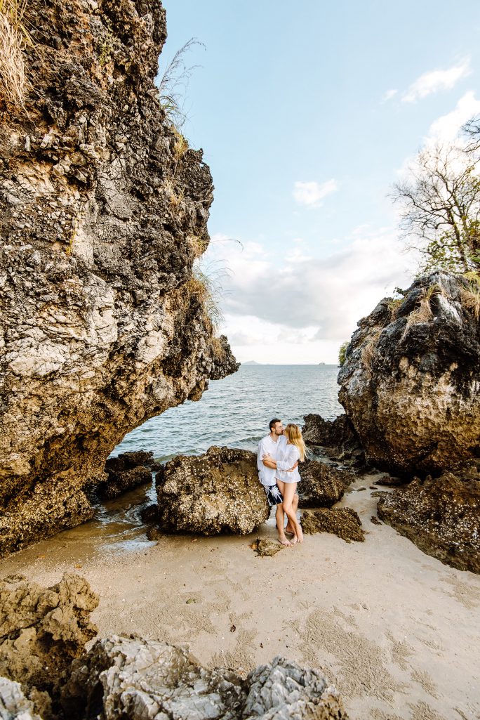 Krabi honeymoon photo shoot, Krabi photographer