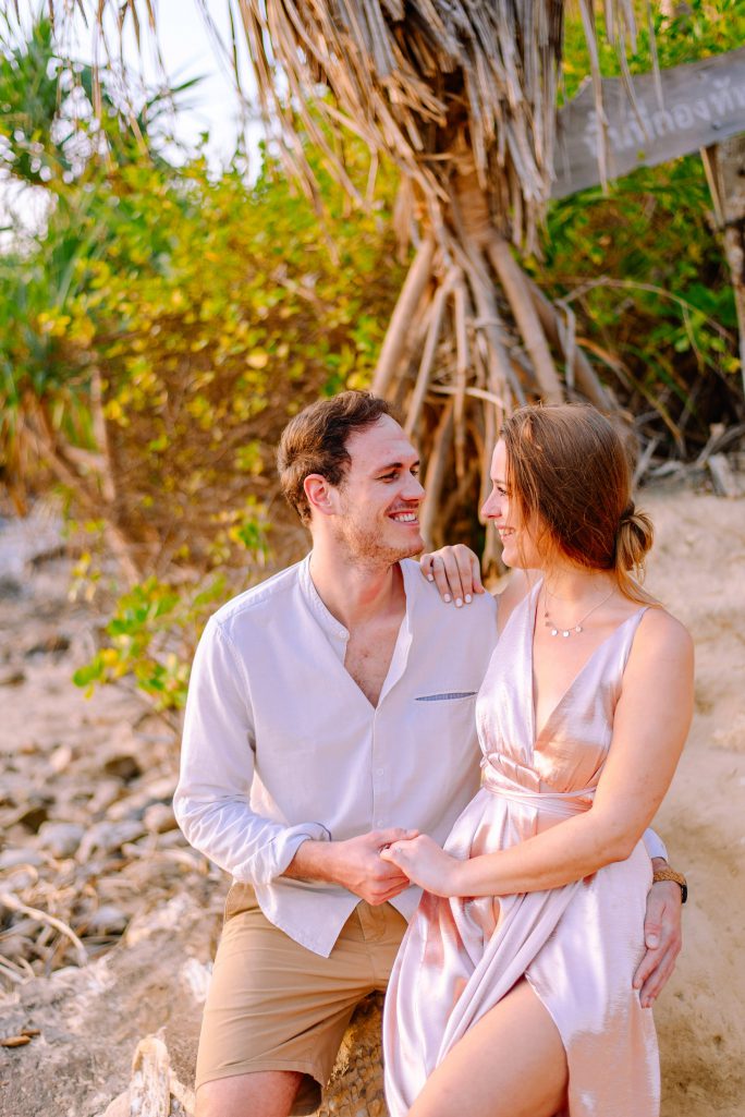 honeymoon photography at Koh Lanta Krabi, Honeymoon photo shoot at Koh Lanta