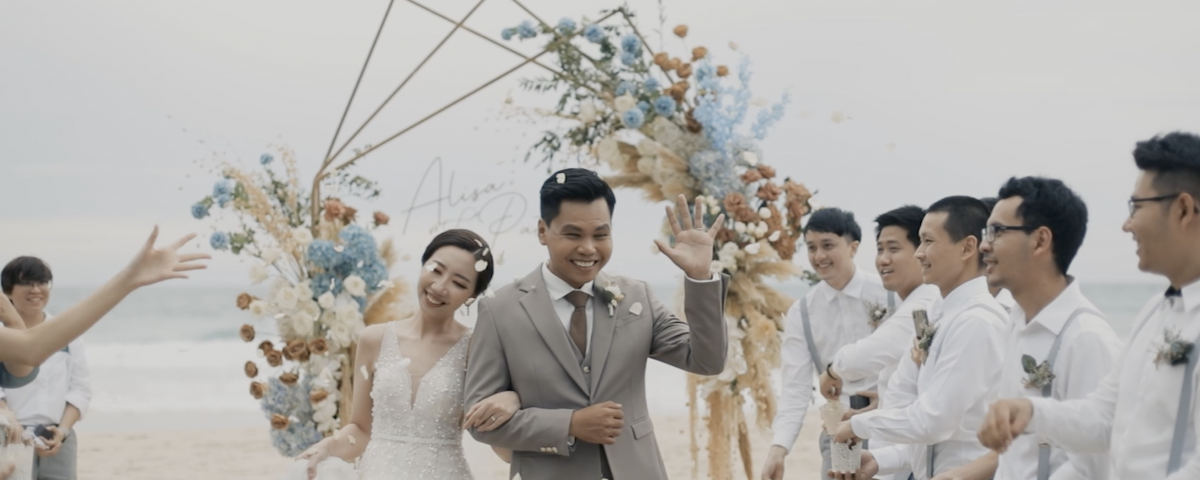 Krabi wedding videographer, Phuket wedding videographer