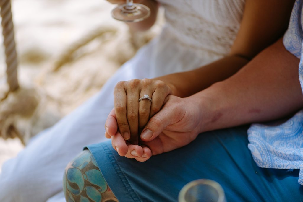 Krabi surprise proposal photographer, Krabi surprise proposal photography, Krabi surprise proposal photo at Hong island Krabi, Krabi surprise proposal planner, Krabi wedding planner, Krabi wedding decoration, Romantic on the beach at Krabi