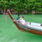 Krabi longtail boat photography