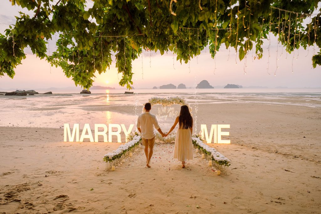 Krabi surprise proposal decoration planner, Krabi Wedding Planner, Krabi wedding, Krabi Wedding Planner, Krabi wedding organizer , Surprise proposal, Krabi surprise proposal photography, proposal decoration, surprise proposal photographer in Krabi