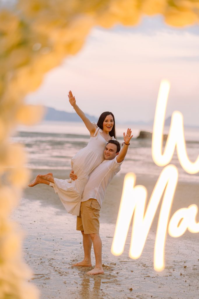 Krabi surprise proposal decoration planner, Krabi Wedding Planner, Krabi wedding, Krabi Wedding Planner, Krabi wedding organizer , Surprise proposal, Krabi surprise proposal photography, proposal decoration, surprise proposal photographer in Krabi