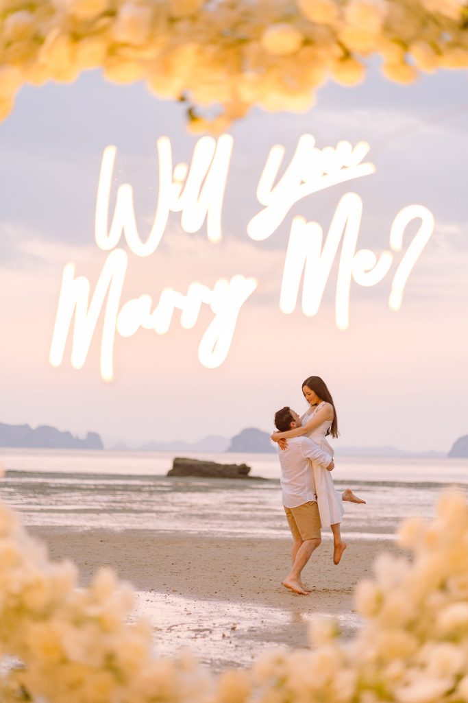 Krabi surprise proposal decoration planner, Krabi Wedding Planner, Krabi wedding, Krabi Wedding Planner, Krabi wedding organizer , Surprise proposal, Krabi surprise proposal photography, proposal decoration, surprise proposal photographer in Krabi