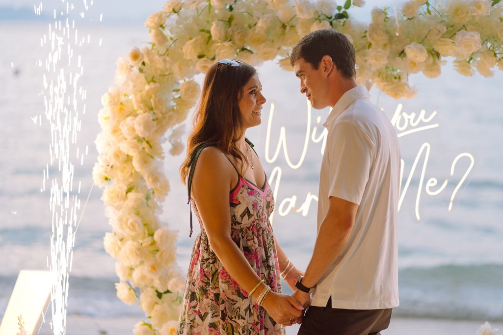 Krabi surprise proposal decoration planner, Krabi Wedding Planner, Krabi wedding, Krabi Wedding Planner, Krabi wedding organizer , Surprise proposal, Krabi surprise proposal photography, proposal decoration, surprise proposal photographer in Krabi