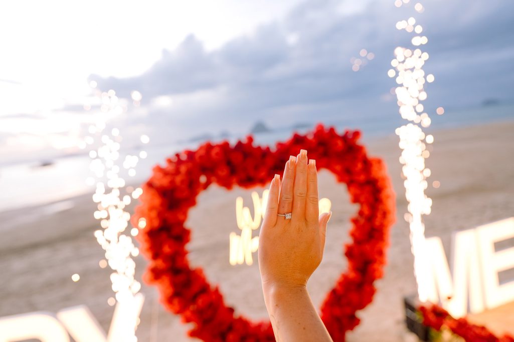 Krabi surprise proposal decoration planner, Krabi Wedding Planner, Krabi wedding, Krabi Wedding Planner, Krabi wedding organizer , Surprise proposal, Krabi surprise proposal photography, proposal decoration, surprise proposal photographer in Krabi
