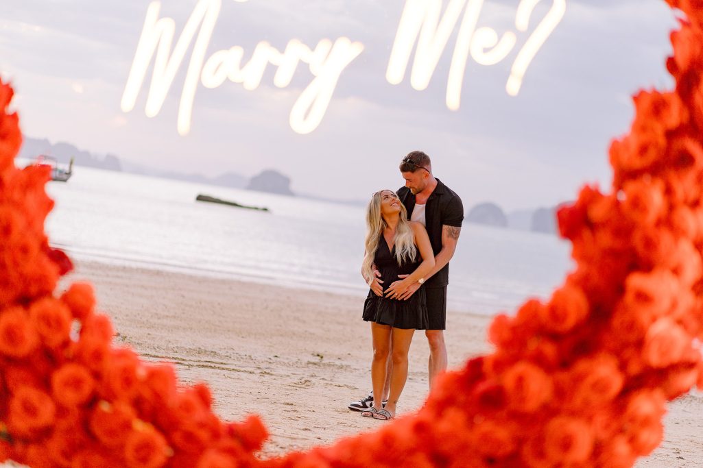 Krabi surprise proposal decoration planner, Krabi Wedding Planner, Krabi wedding, Krabi Wedding Planner, Krabi wedding organizer , Surprise proposal, Krabi surprise proposal photography, proposal decoration, surprise proposal photographer in Krabi