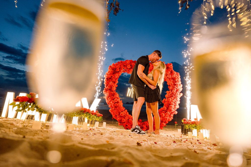 Krabi surprise proposal decoration planner, Krabi Wedding Planner, Krabi wedding, Krabi Wedding Planner, Krabi wedding organizer , Surprise proposal, Krabi surprise proposal photography, proposal decoration, surprise proposal photographer in Krabi