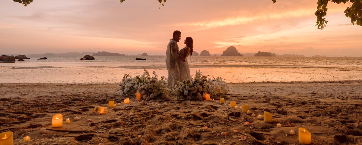 Krabi surprise proposal decoration planner, Krabi Wedding Planner, Krabi wedding, Krabi Wedding Planner, Krabi wedding organizer , Surprise proposal, Krabi surprise proposal photography, proposal decoration, surprise proposal photographer in Krabi