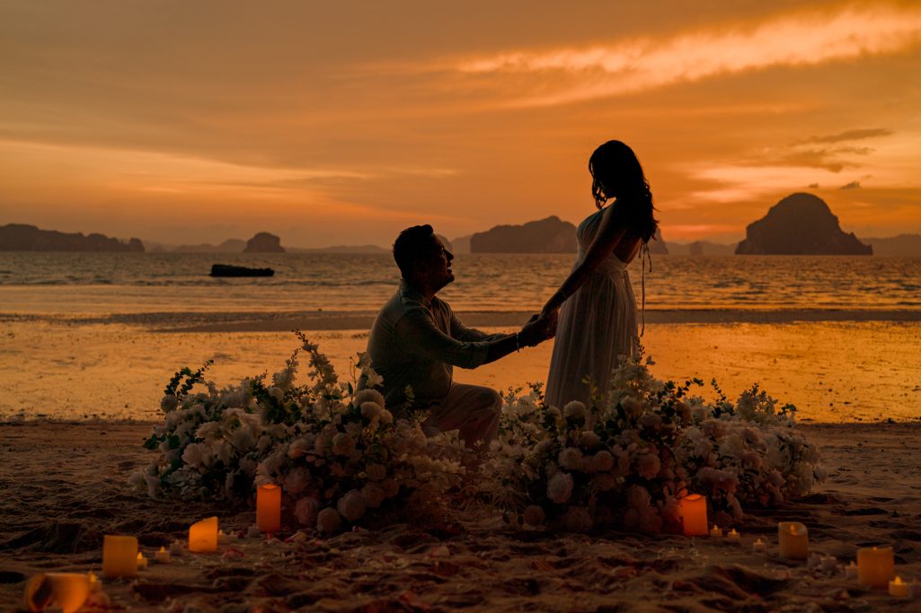 Krabi surprise proposal decoration planner, Krabi Wedding Planner, Krabi wedding, Krabi Wedding Planner, Krabi wedding organizer , Surprise proposal, Krabi surprise proposal photography, proposal decoration, surprise proposal photographer in Krabi