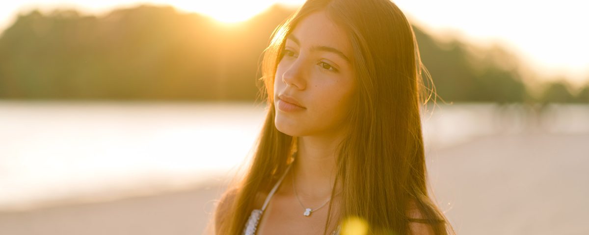 12 years old photo shoot, Bat Mitzvah photo shoot, Portrait, Solo, Dusit thani Krabi resort