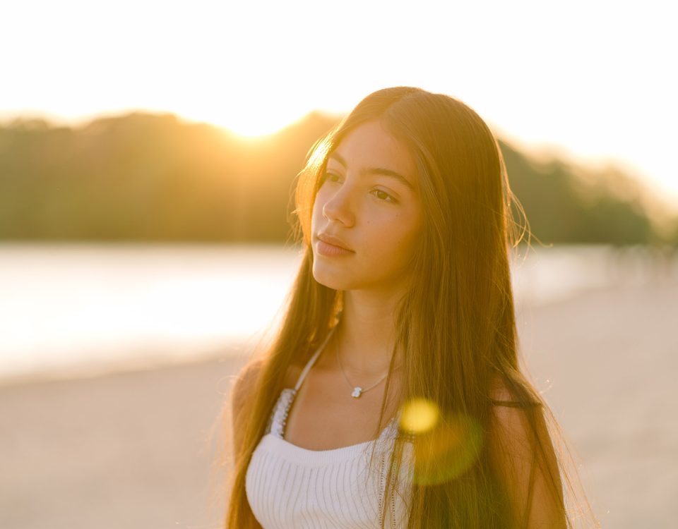 12 years old photo shoot, Bat Mitzvah photo shoot, Portrait, Solo, Dusit thani Krabi resort