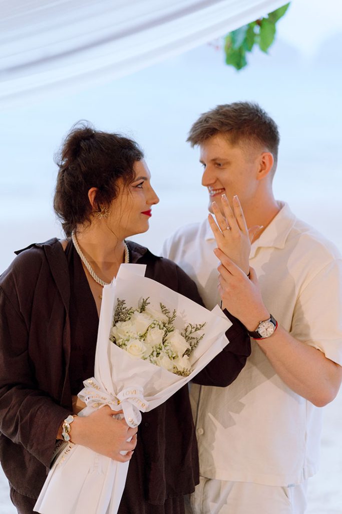 Krabi surprise proposal decoration planner, marriage proposal, Surprise proposal, Krabi Wedding Planner, Krabi planner