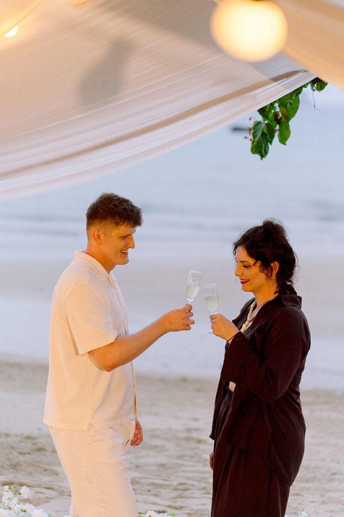 Krabi surprise proposal decoration planner, marriage proposal, Surprise proposal, Krabi Wedding Planner, Krabi planner