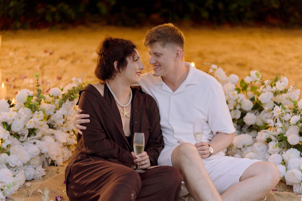 Krabi surprise proposal decoration planner, marriage proposal, Surprise proposal, Krabi Wedding Planner, Krabi planner