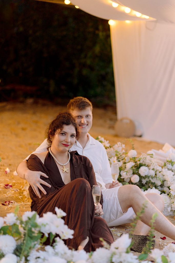 Krabi surprise proposal decoration planner, marriage proposal, Surprise proposal, Krabi Wedding Planner, Krabi planner