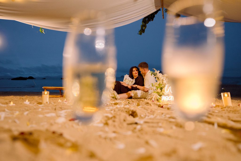 Krabi surprise proposal decoration planner, marriage proposal, Surprise proposal, Krabi Wedding Planner, Krabi planner