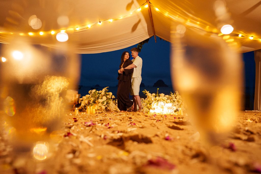 Krabi surprise proposal decoration planner, marriage proposal, Surprise proposal, Krabi Wedding Planner, Krabi planner