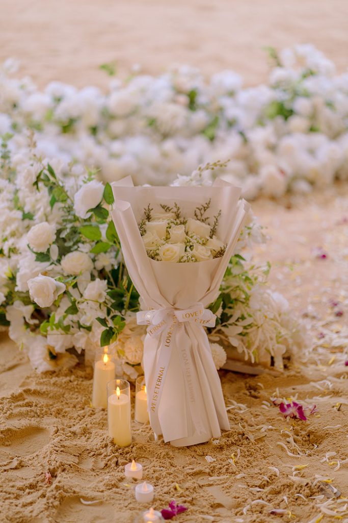 Krabi surprise proposal decoration planner, marriage proposal, Surprise proposal, Krabi Wedding Planner, Krabi planner