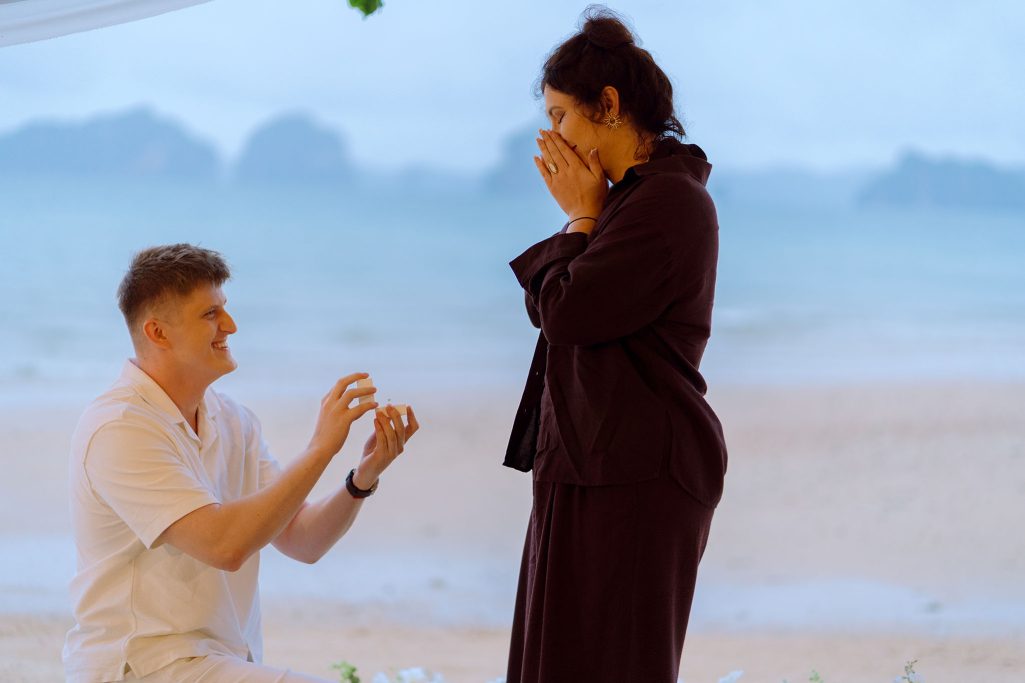 Krabi surprise proposal decoration planner, marriage proposal, Surprise proposal, Krabi Wedding Planner, Krabi planner