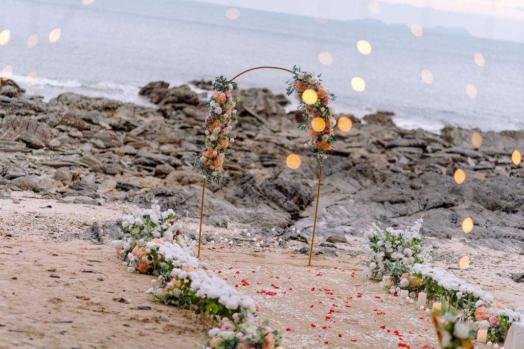 Krabi surprise proposal decoration planner, marriage proposal, Surprise proposal, Krabi Wedding Planner, Krabi planner, Koh Lanta photographer, Surprise proposal at Koh Lanta