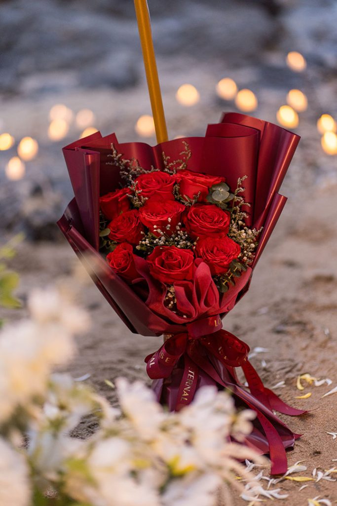 Krabi surprise proposal decoration planner, marriage proposal, Surprise proposal, Krabi Wedding Planner, Krabi planner, Koh Lanta photographer, Surprise proposal at Koh Lanta