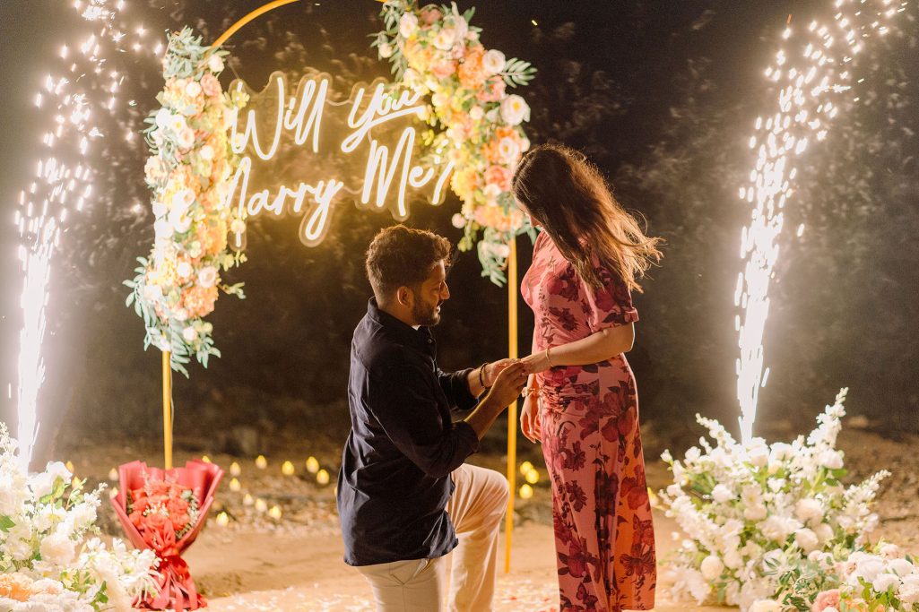 Krabi surprise proposal decoration planner, marriage proposal, Surprise proposal, Krabi Wedding Planner, Krabi planner, Koh Lanta photographer, Surprise proposal at Koh Lanta