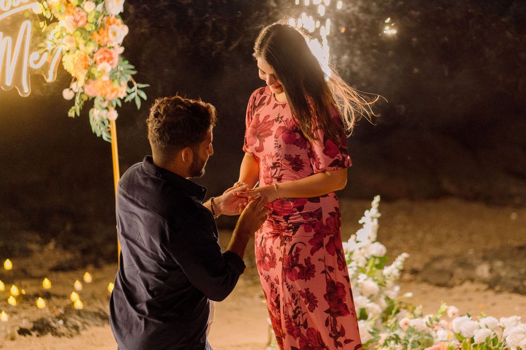 Krabi surprise proposal decoration planner, marriage proposal, Surprise proposal, Krabi Wedding Planner, Krabi planner, Koh Lanta photographer, Surprise proposal at Koh Lanta